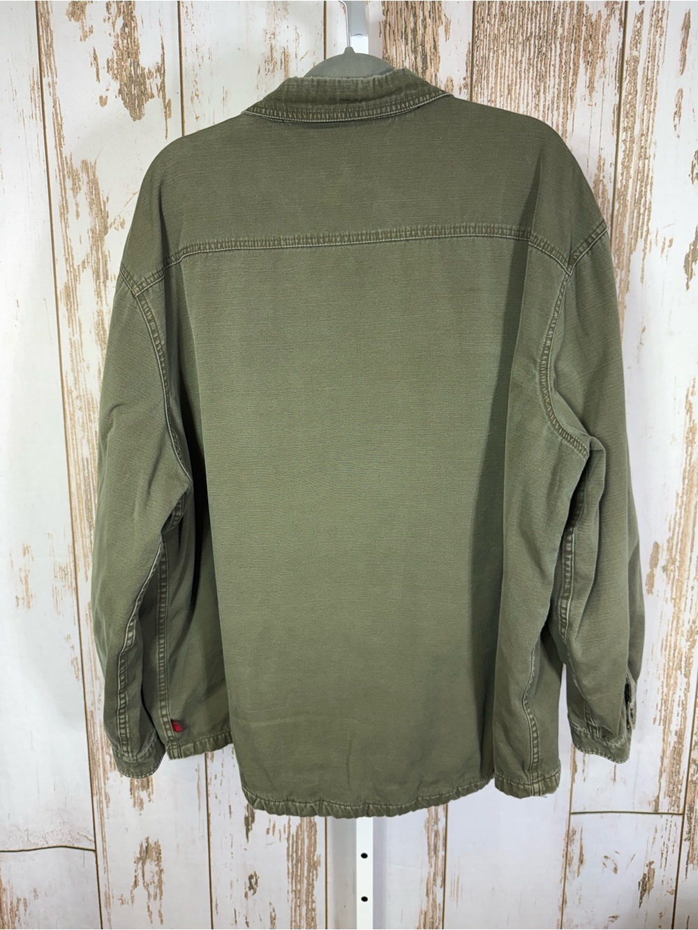 Woolrich, Olive Green Men's Chore Jacket. Size 2XL. Good used condition! - Picture 6 of 6